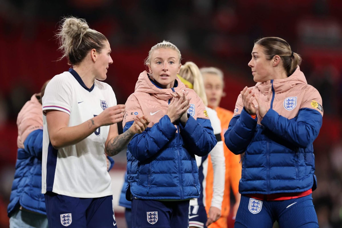 Lionesses buscam novos líderes na ausência de Bright e Earps Foto: Reprodução/The Athletic UK