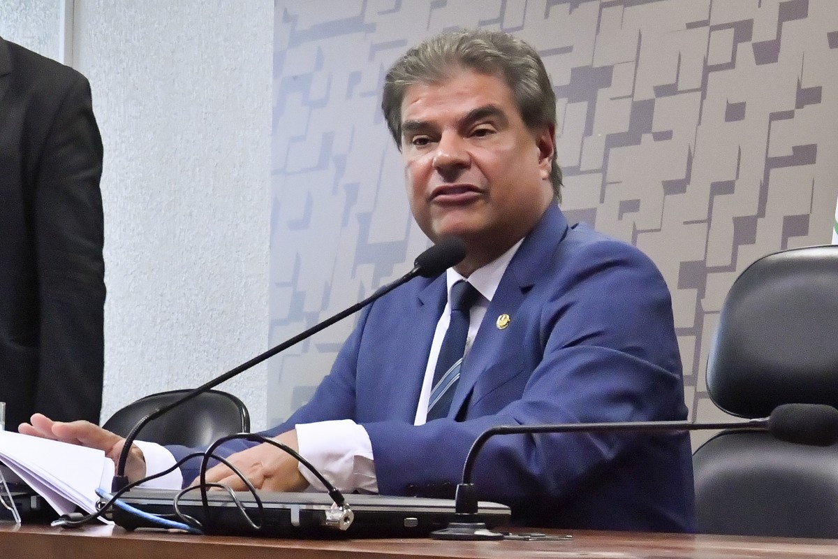 Senador Nelsinho Trad (PSD-MS), presidente da Comissão de Relações Exteriores do Senado (Foto: Waldemir Barreto/Agência Senado)