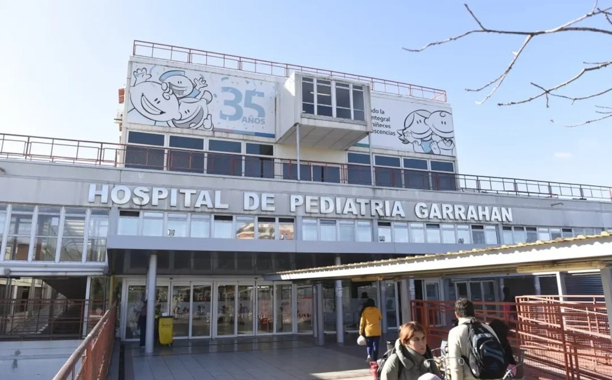 Hospital pediátrico da Argentina inicia greve por melhores salários para funcionários Principal hospital pediátrico da Argentina entra em greve por aumento de salários (Foto: Divulgação)