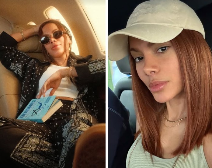 Anitta revela livro religioso que a acompanha em sua viagem pela Europa Anitta em viagem para Europa (Foto: Reprodução)