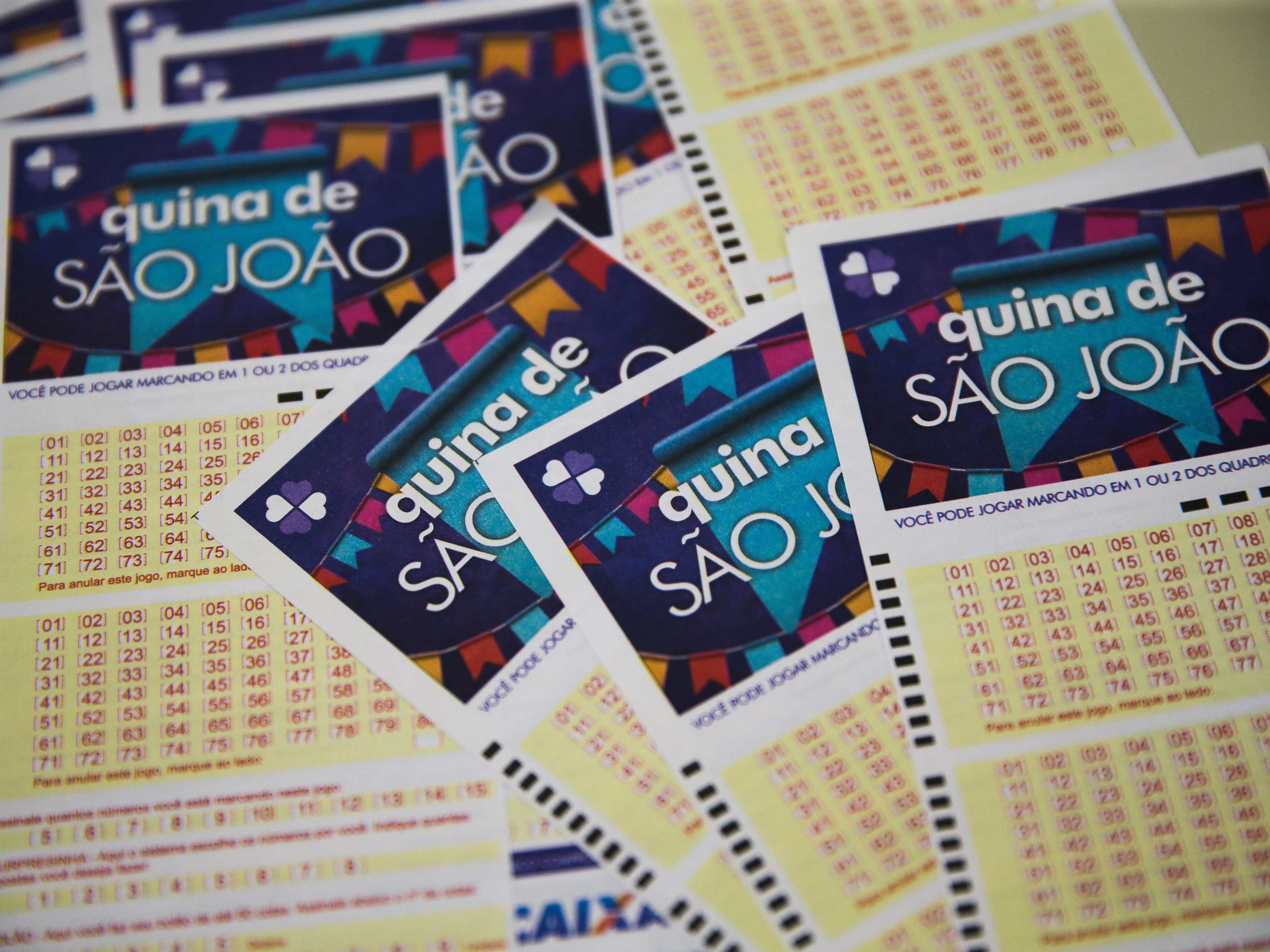 Sorteio da Quina de São João acontece em breve; saiba data e como assistir Quina de São João tem prêmio estimado em R$ 230 milhões (Foto: Marcello Casal Jr/Agência Brasil)