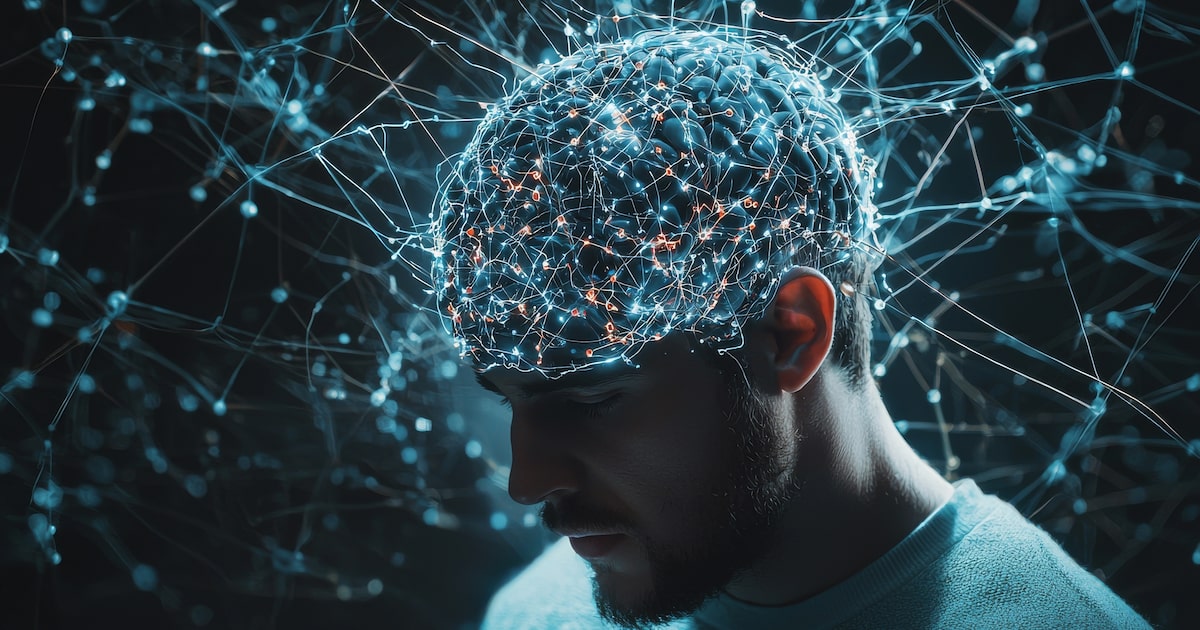 Cientistas analisam como a inteligência artificial afeta a capacidade cerebral humana Estudos começam a monitorar efeitos cognitivos do uso da inteligência artificial, mas ainda há poucas conclusões (Foto: Comppp04/Adobe Stock/Gerado com)