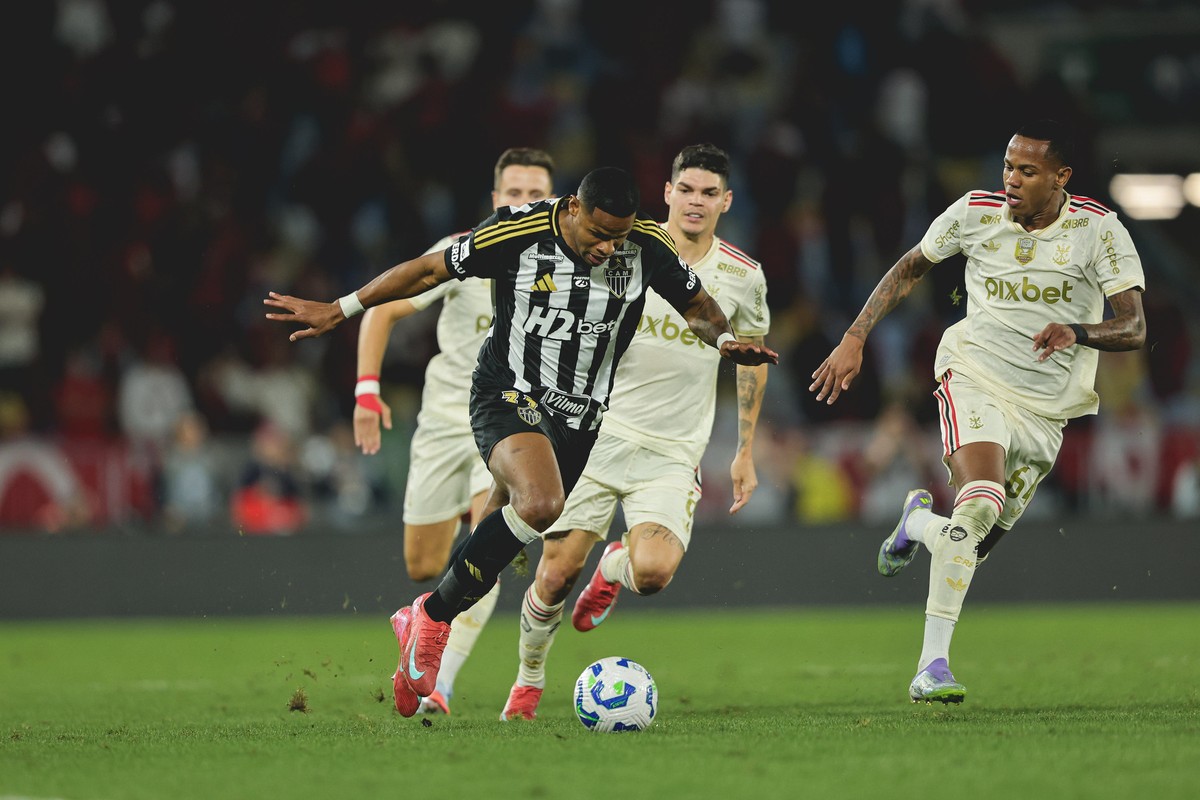Atlético-MG venceu o Flamengo na Copa do Brasil (Foto: Pedro Souza/Atlético)