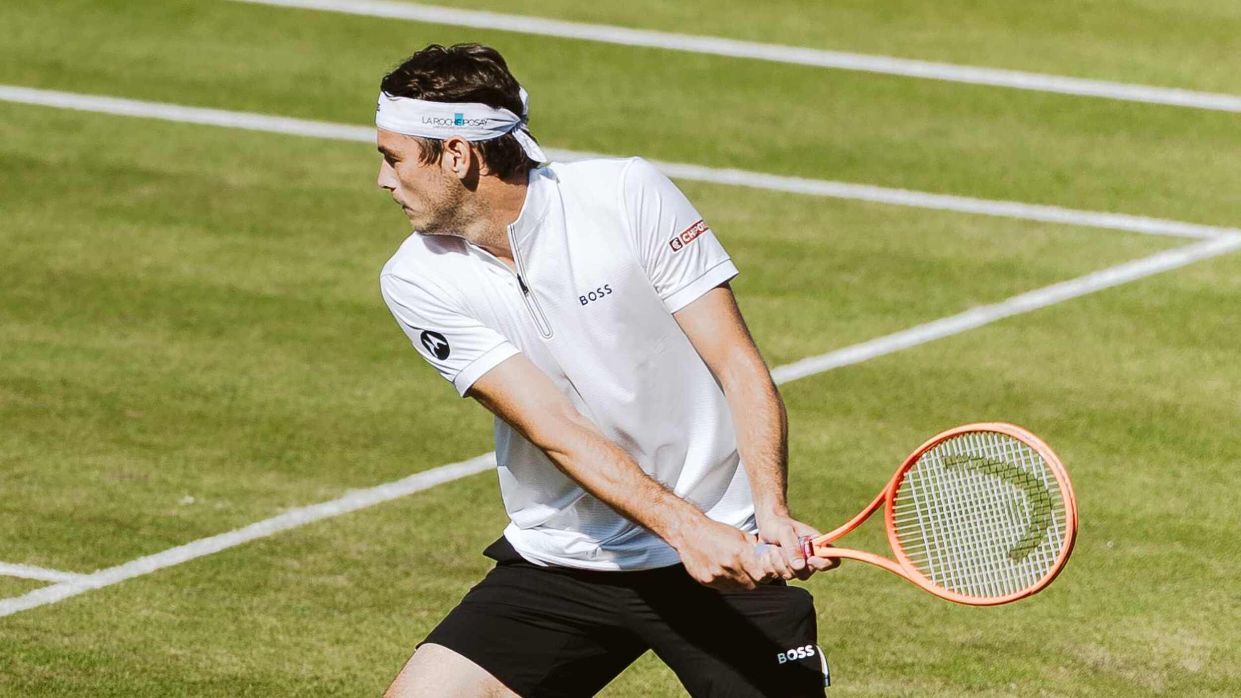 Fritz busca o tetracampeonato em Eastbourne contra Brooksby na final Foto: Reprodução