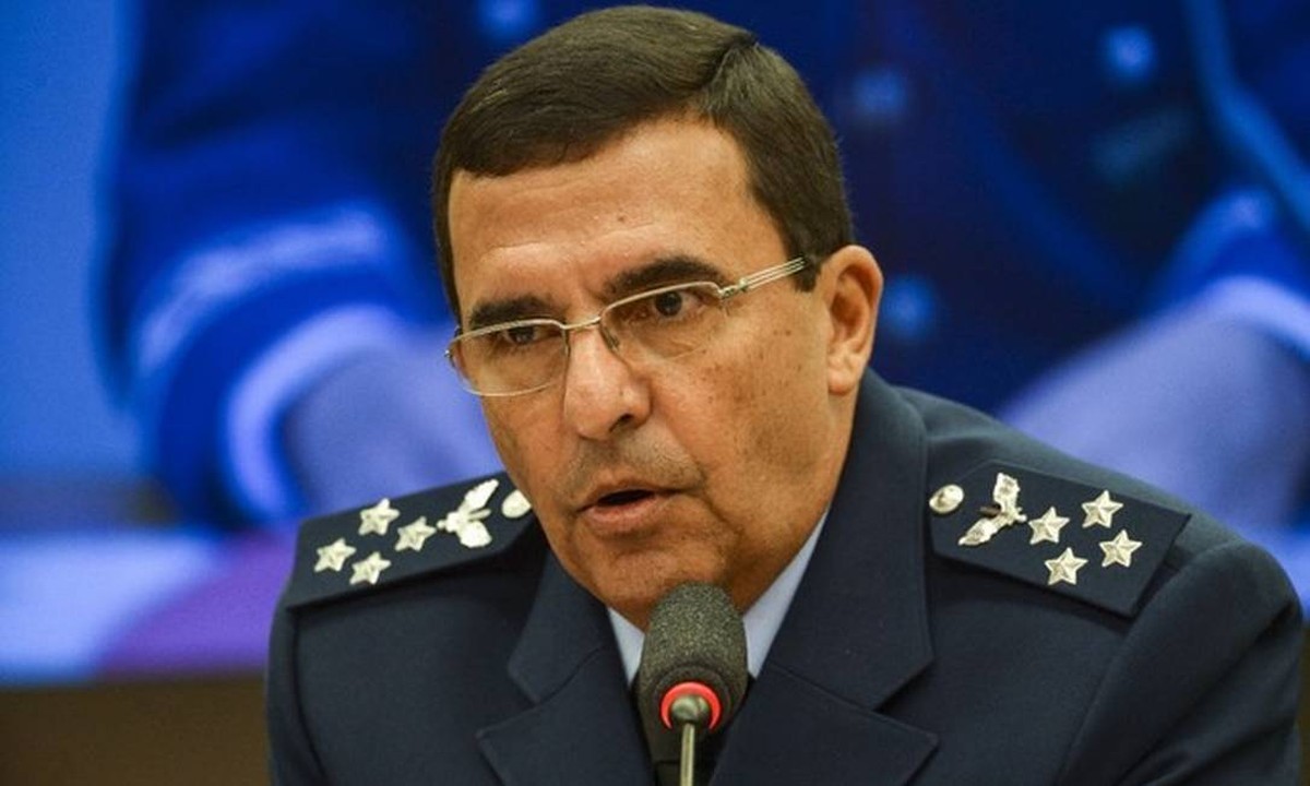 Ex-comandante da Aeronáutica revela intenção de ataques virtuais no governo Bolsonaro Brigadeiro Carlos Almeida Baptista Jr., comandante da Aeronáutica (Foto: Marcelo Camargo/Agência Brasil)