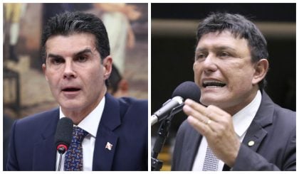 Favoritos ao Senado no Pará são revelados em nova pesquisa eleitoral Eleitores do Pará apontam Helder Barbalho e Éder Mauro como favoritos para o Senado em 2026. (Foto: Agência Câmara)