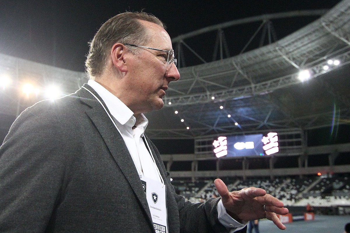John Textor, dono da SAF do Botafogo (Foto: Vitor Silva/Botafogo)