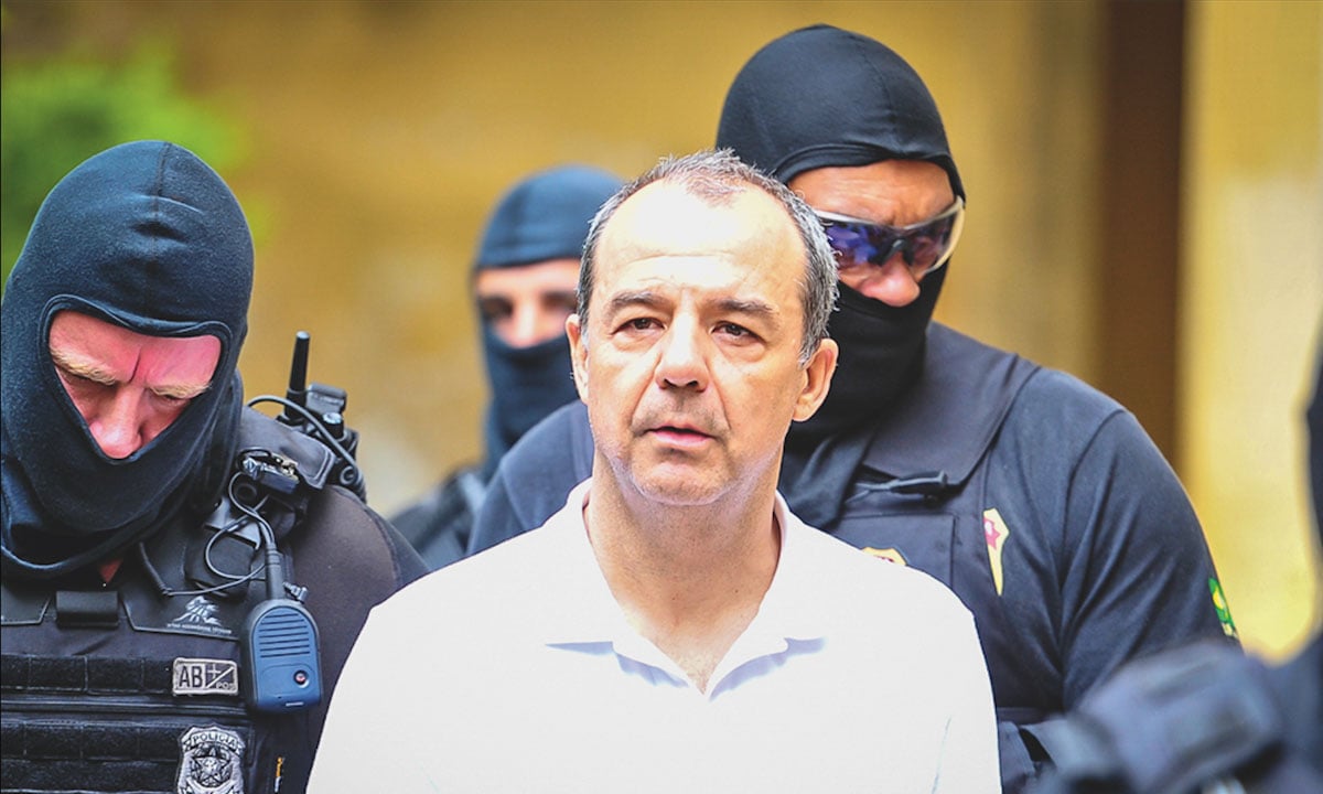 Cabral busca anulação de processos com base na condenação de Bretas Sérgio Cabral, ex-governador do Rio de Janeiro. (Foto: Jason Silva/AFP)