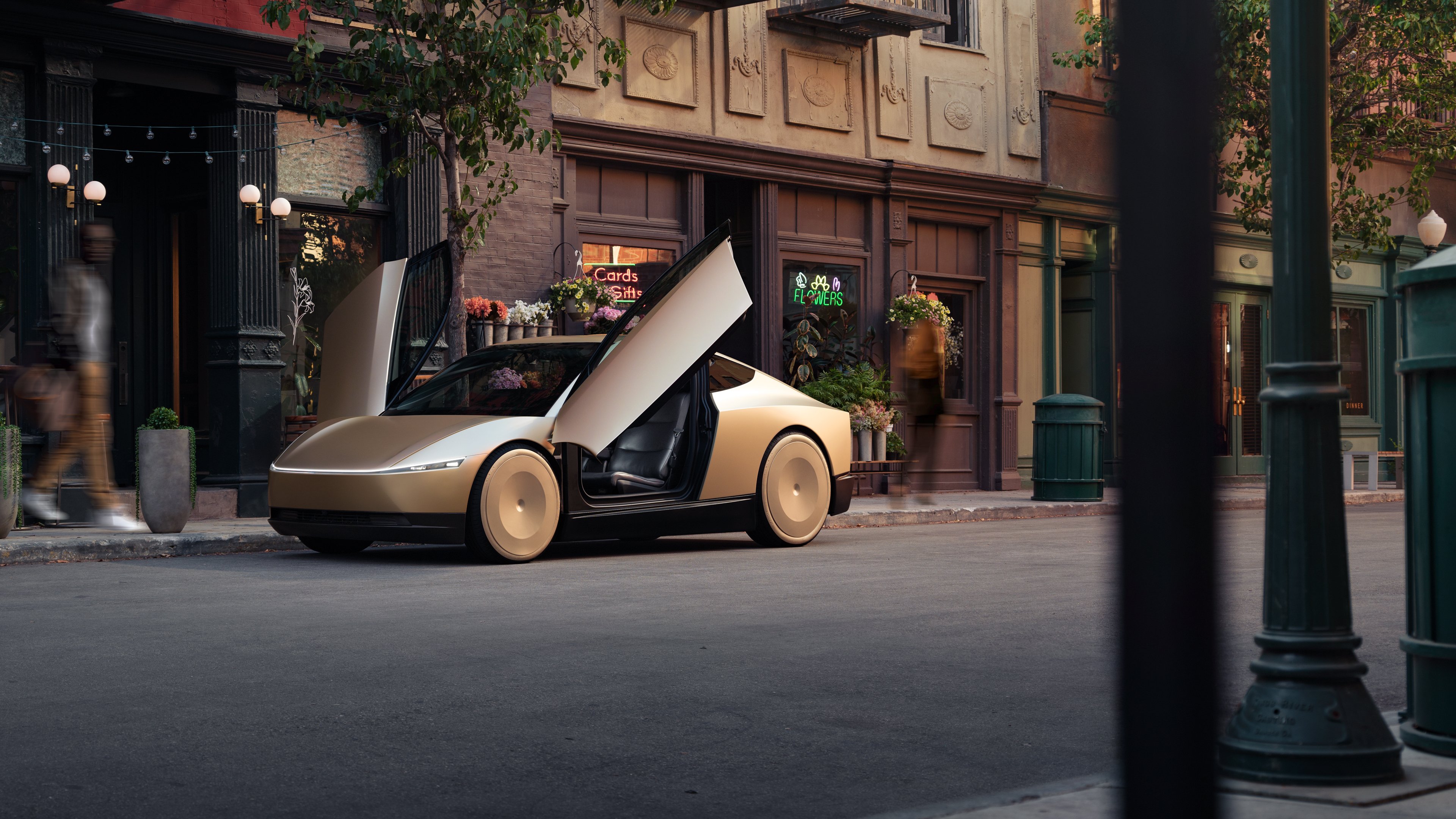 Tesla impulsiona mercado com lançamento de serviço de robotáxi inovador Robotáxi: analistas veem lançamento com entusiasmo (Foto: Tesla/Divulgação)