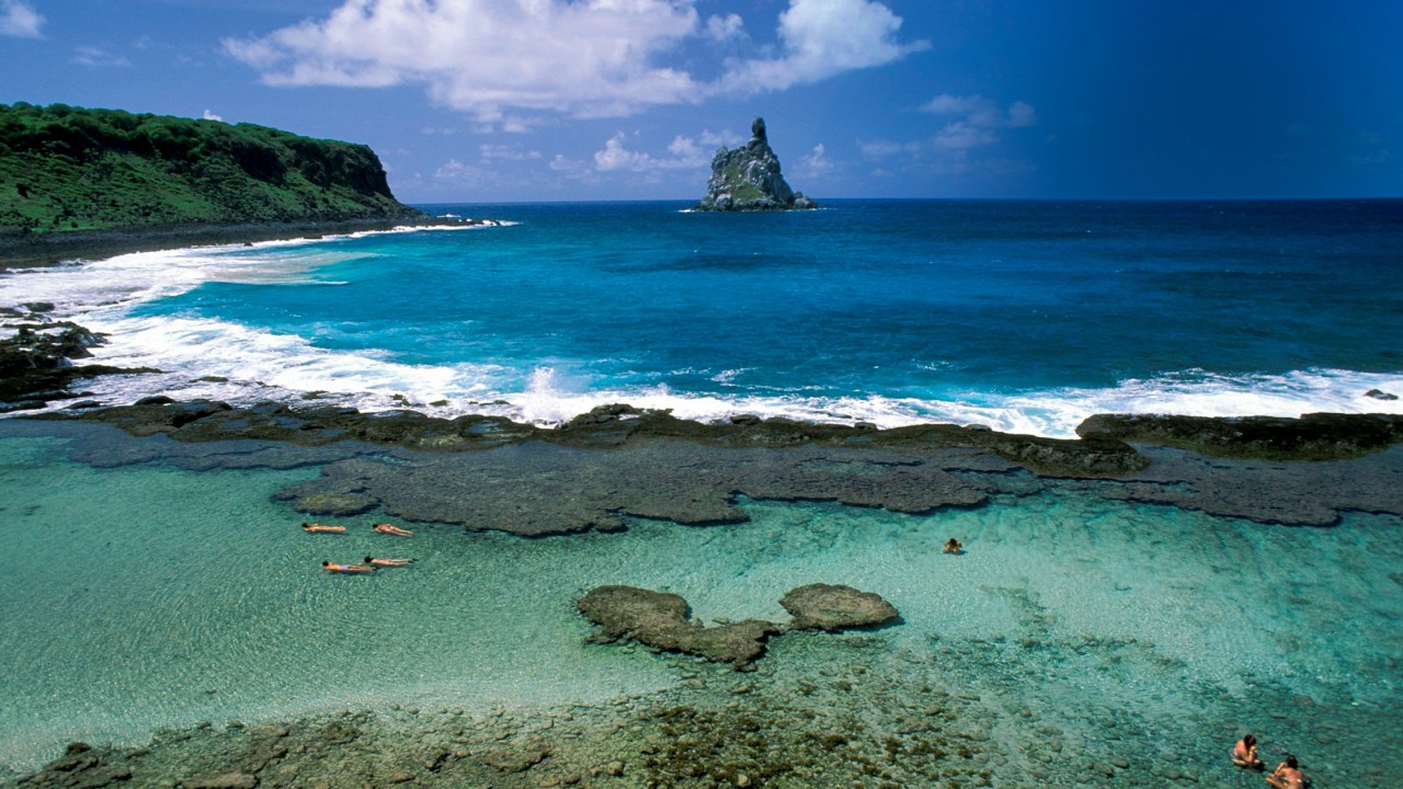 Estudo revela que proteção das espécies marinhas deve ser quadruplicada Fernando de Noronha (Foto: Ariel Fuchs/Gamma-Rapho/Getty Images)