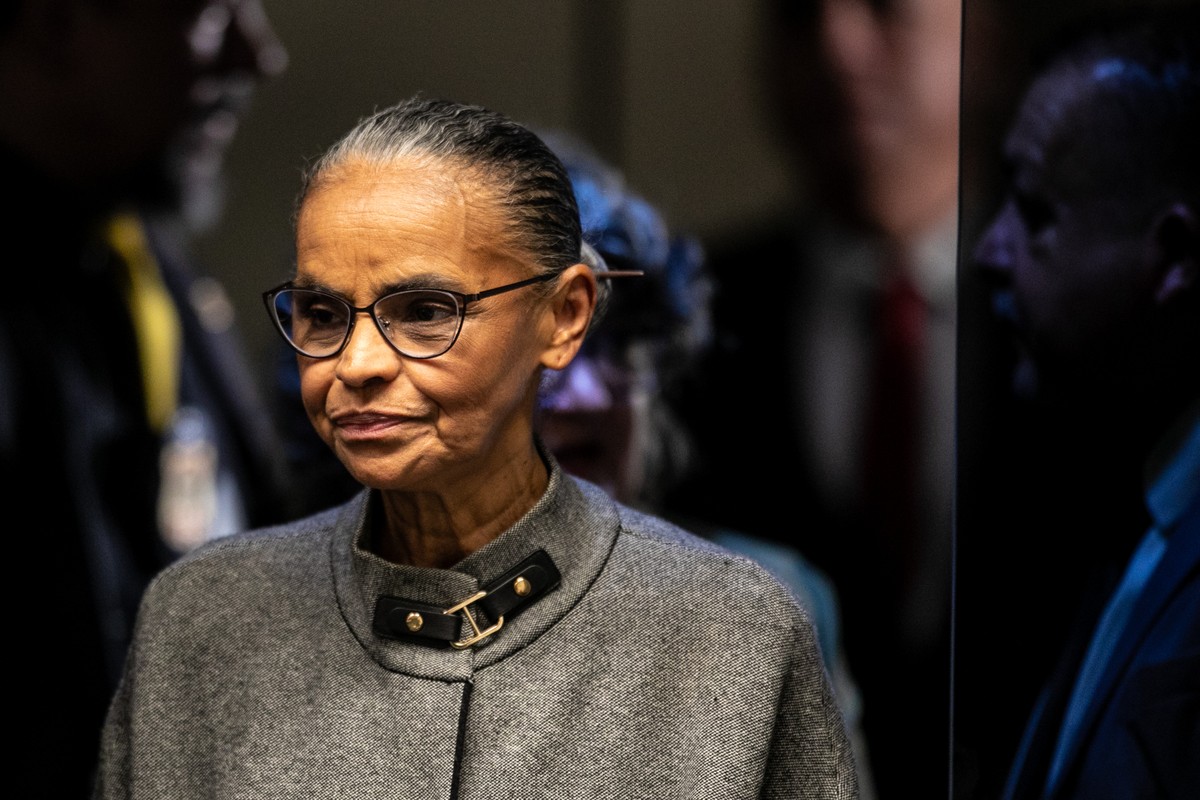 Marina Silva retorna ao Congresso após ataques em comissões parlamentares Ministra do Meio Ambiente Marina Silva na Comissão de Agricultura da Câmara dos Deputados. (Foto: Brenno Carvalho / Agência O Globo)
