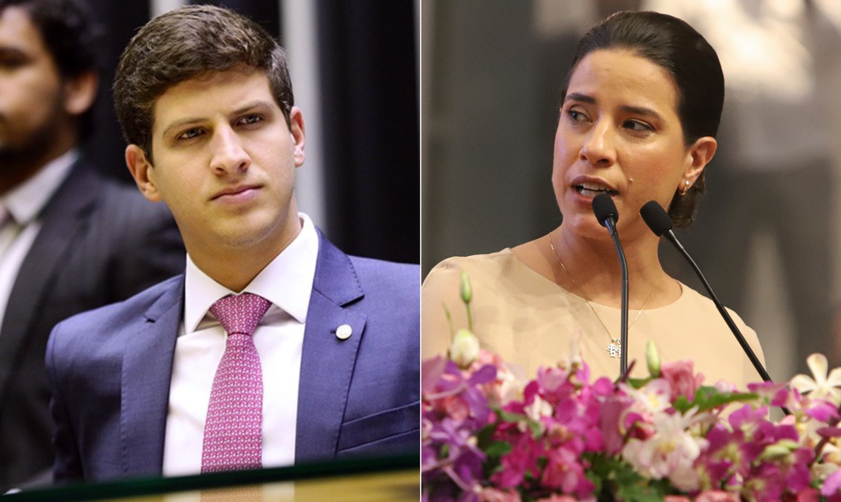João Campos e Raquel Lyra: disputa acirrada (Foto: Agência O Globo)