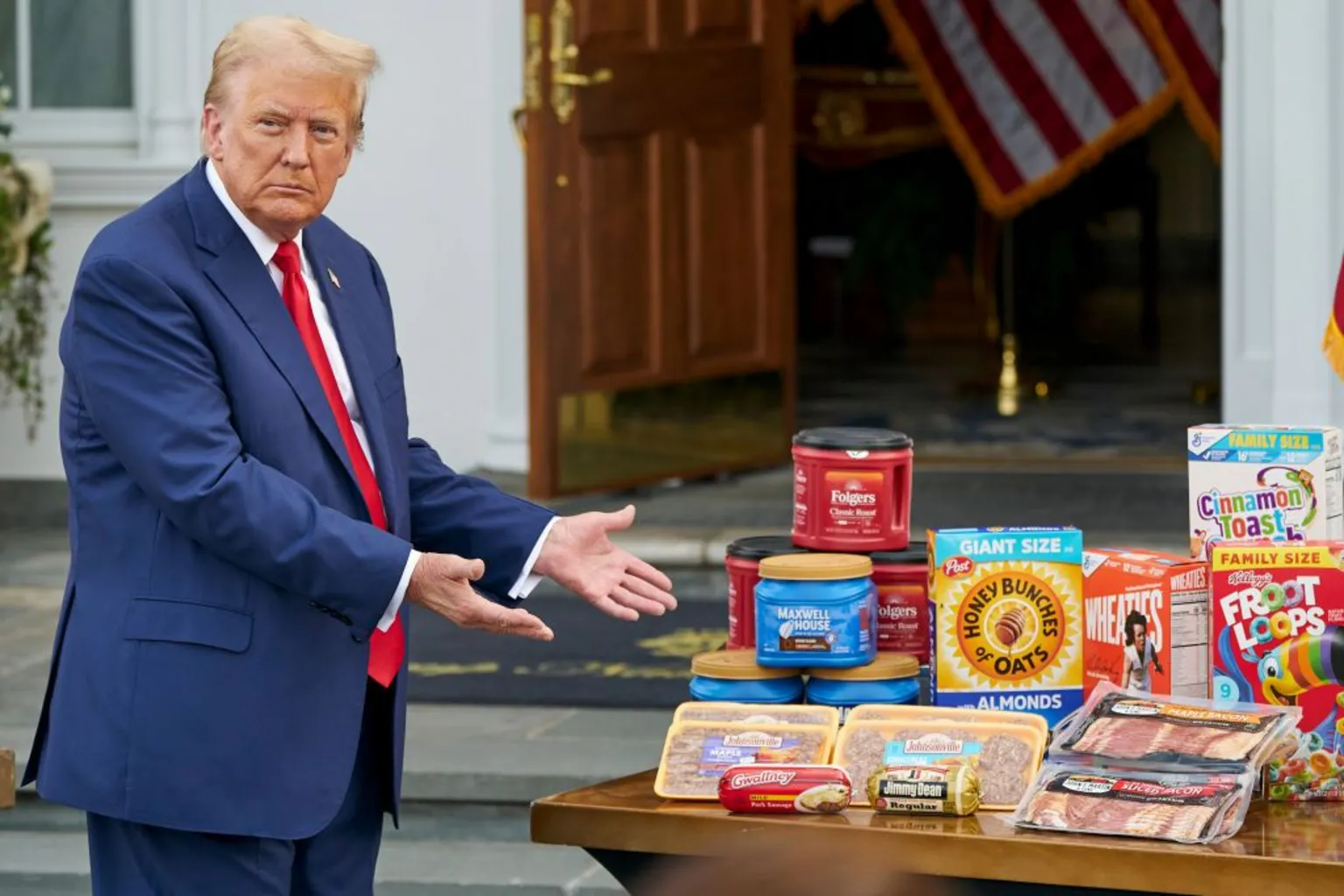 West Virginians react to food subsidy cuts in "big, beautiful bill" (Foto: Getty Images)