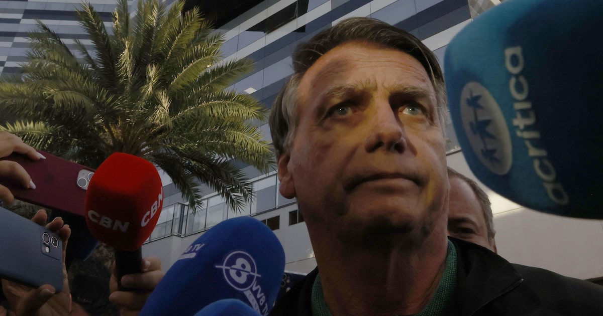 STF e Congresso veem carta de Trump como obstáculo à anistia de Bolsonaro O ex-presidente Jair Bolsonaro foi submetido a medidas cautelares impostas pelo ministro Alexandre de Moraes, do STF (Foto: Wilton Junior/wilton junior)