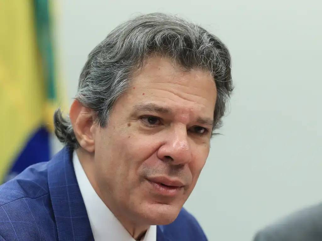 Haddad propõe força-tarefa para negociar tarifas com os Estados Unidos Foto: Reprodução
