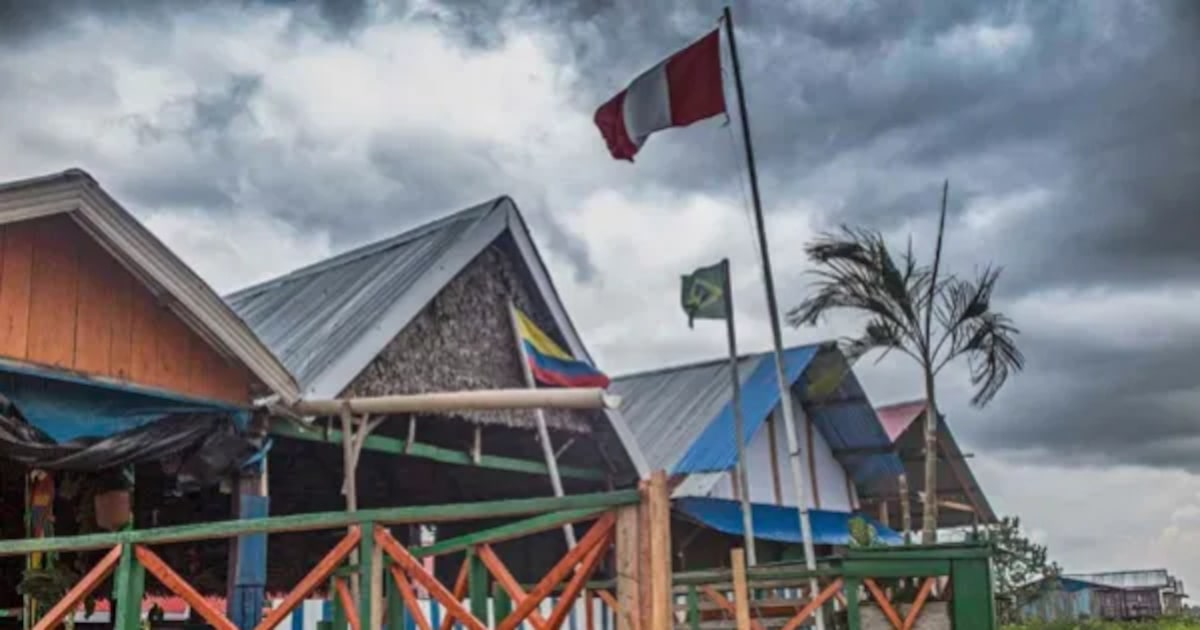 A Ilha de Santa Rosa tem sua posse reivindicada pelos dois países há mais de um século, antes de voltar à tona recentemente (Foto: Governo do Peru)
