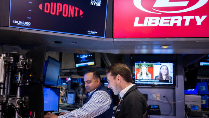 Aproveitamento de lucros afeta ações de momentum e melhora perspectiva para DuPont Foto: Reprodução