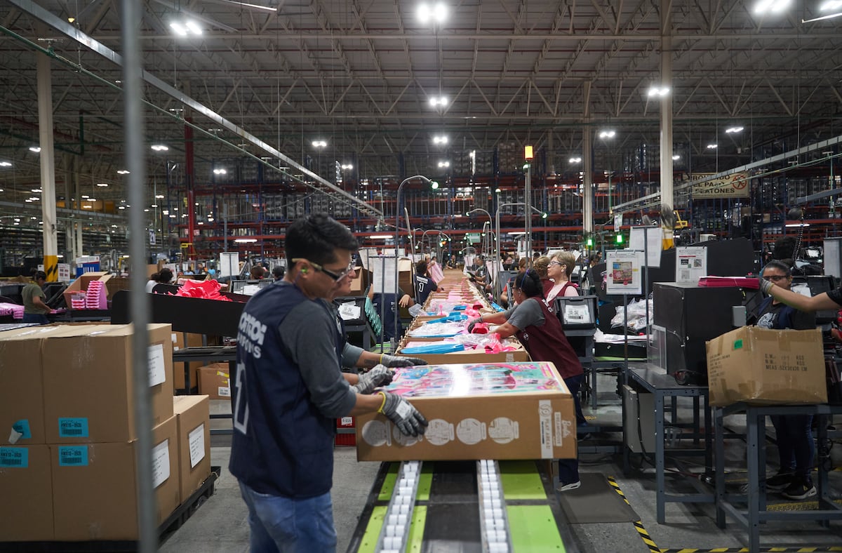 Trump pode prejudicar relocalização de empresas com nova lei fiscal Planta da Mattel Inc., em General Escobedo, Nuevo León, (México), no dia 8 de outubro de 2024. (Foto: MAURICIO PALOS/Bloomberg)