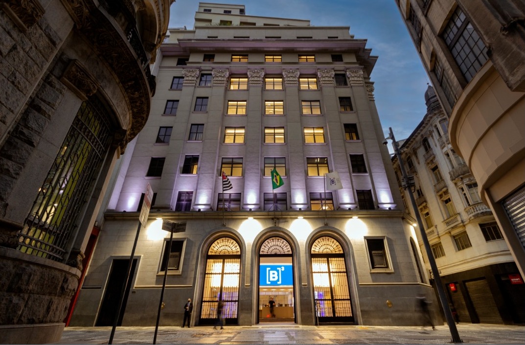 Sede da B3, em São Paulo (Foto: B3/Divulgação)