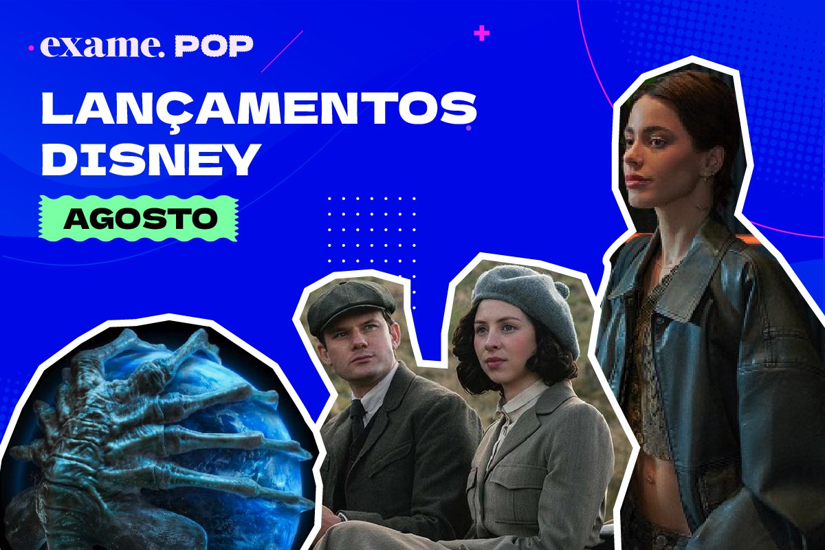 Disney+ revela lançamentos imperdíveis de filmes e séries para agosto de 2025 Disney+: o que entra no catálogo em agosto de 2025? (Foto: Divulgação)
