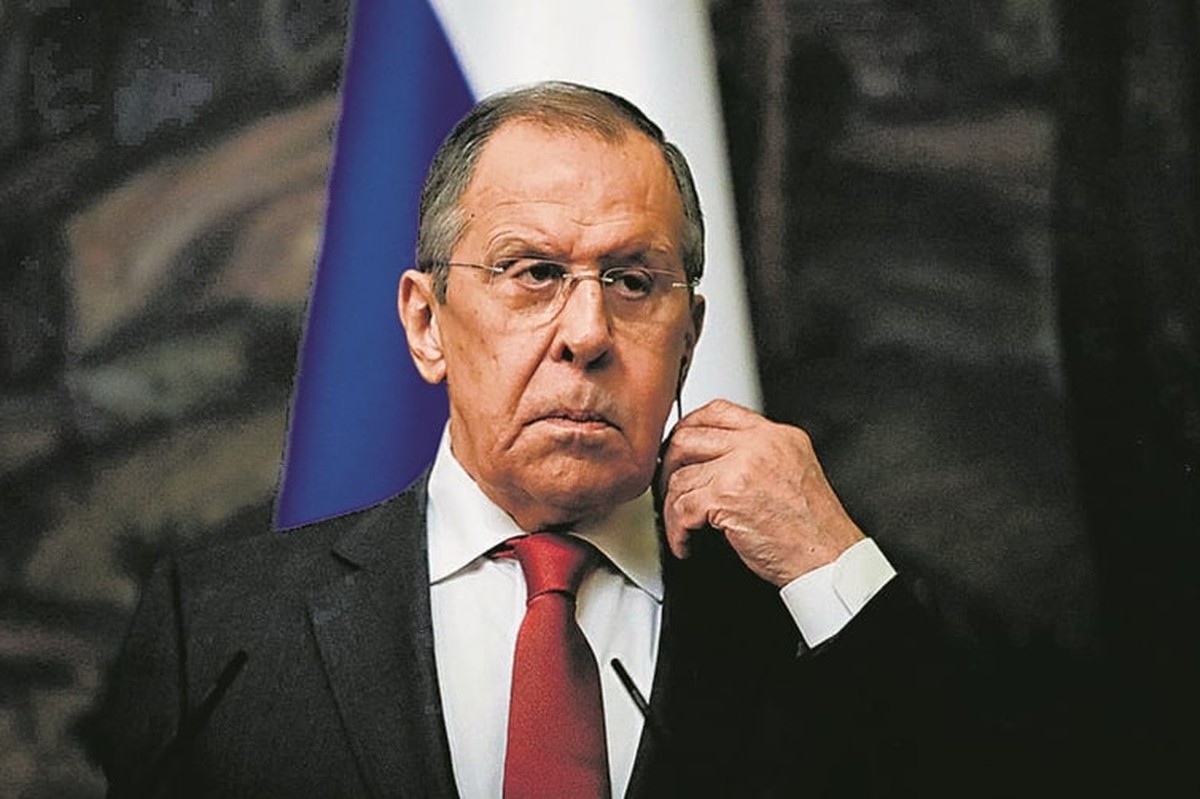 Lavrov apresenta a posição de Putin sobre a guerra na Ucrânia a Marco Rubio Serguei Lavrov, chanceler da Rússia (Foto: AFP)