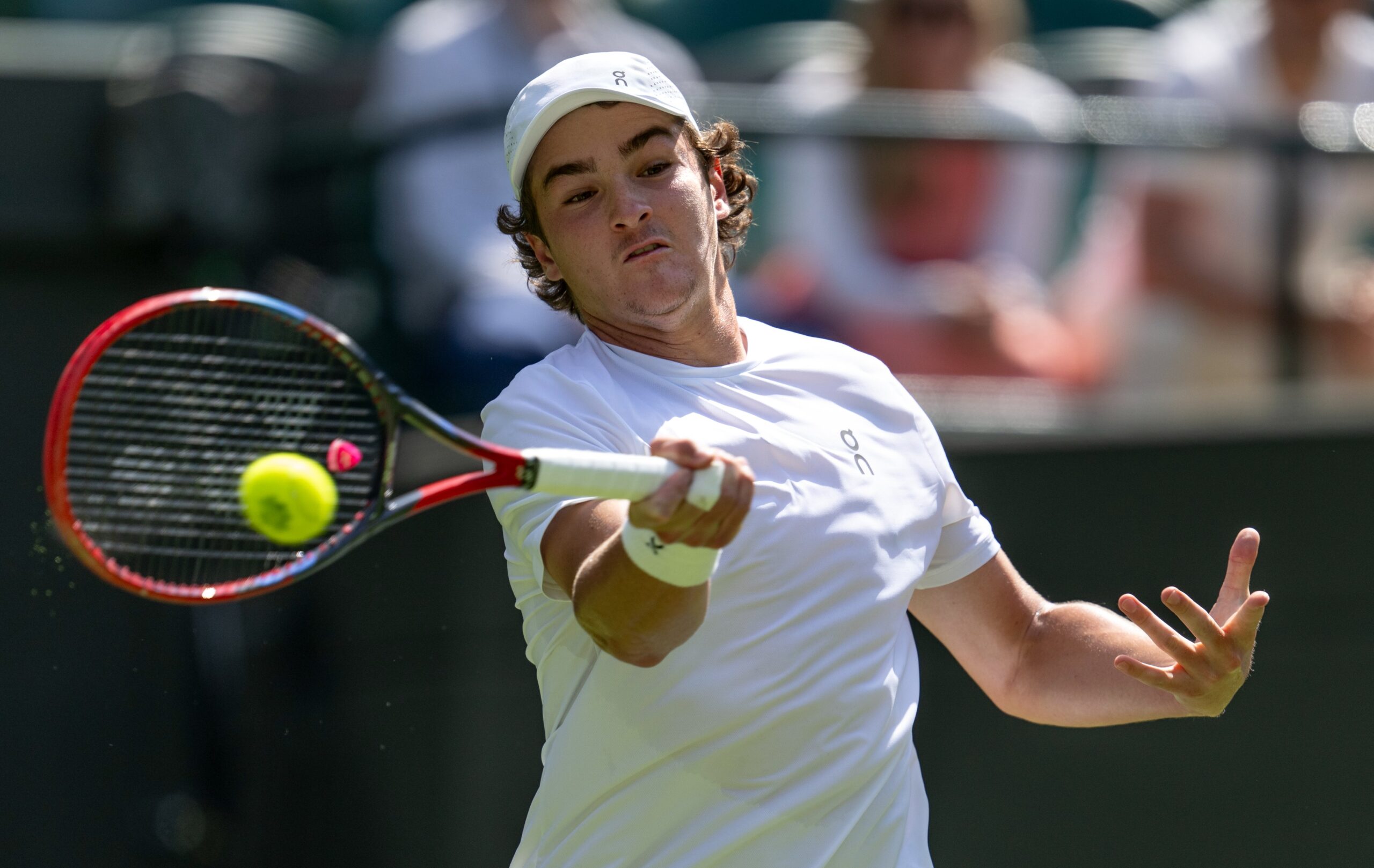 Fonseca, Bia, Alcaraz e Sabalenka se enfrentam na rodada matinal de Wimbledon Foto: Reprodução