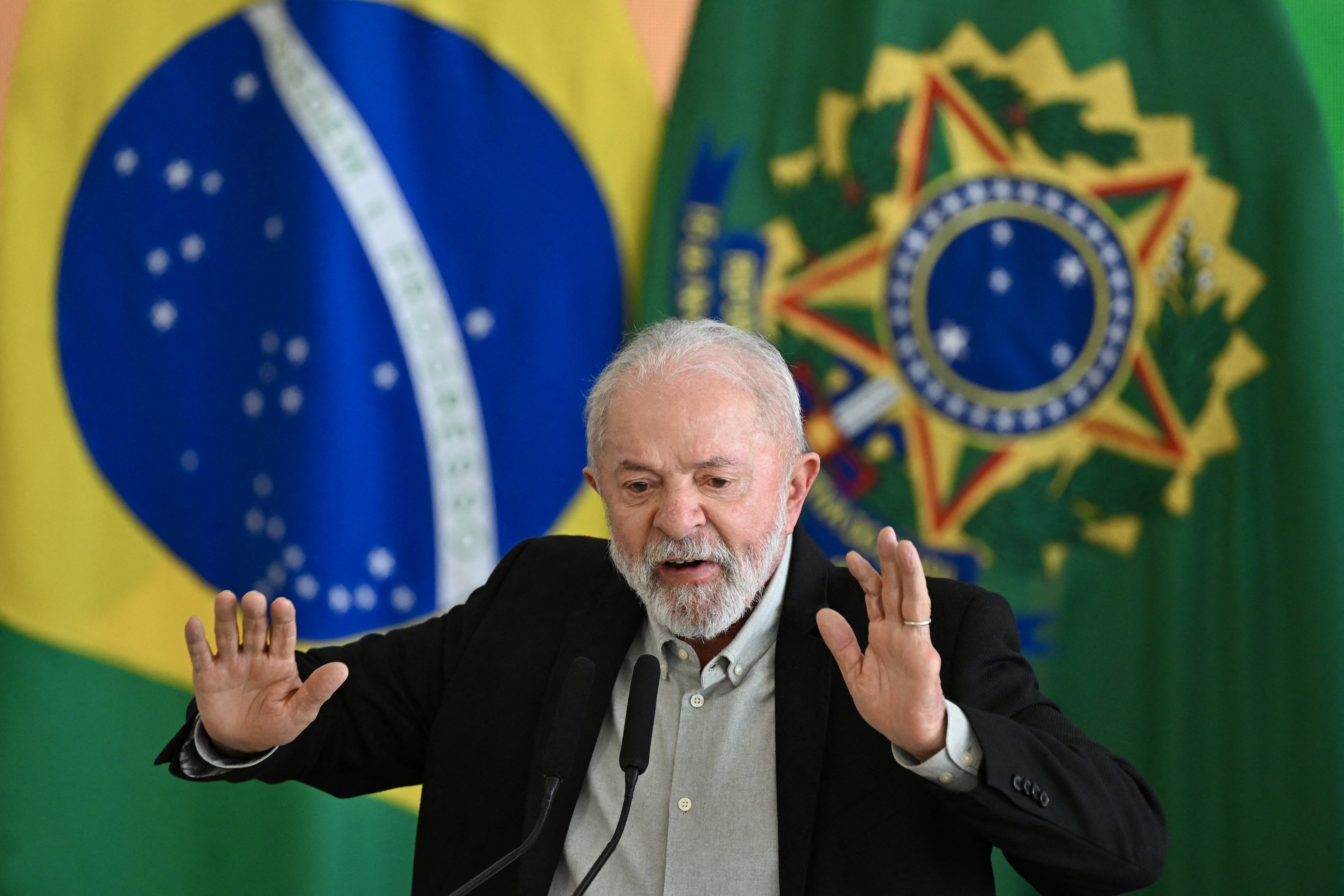 Lula: avaliação apresenta estabilidade no mês junho (Foto: AFP Photo)
