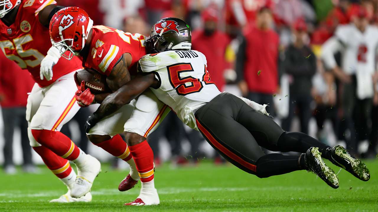 Classificação dos melhores valores do draft da NFL: linebackers da classe de 2012 Foto: Reprodução/@NFL