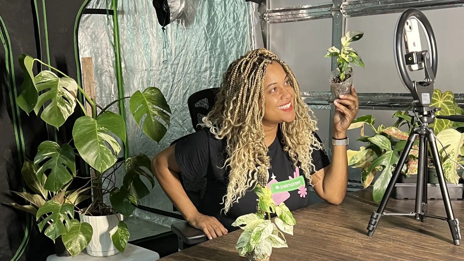 Mulher cria negócio lucrativo na garagem e fatura US$ 148 mil sem experiência Foto: Reprodução