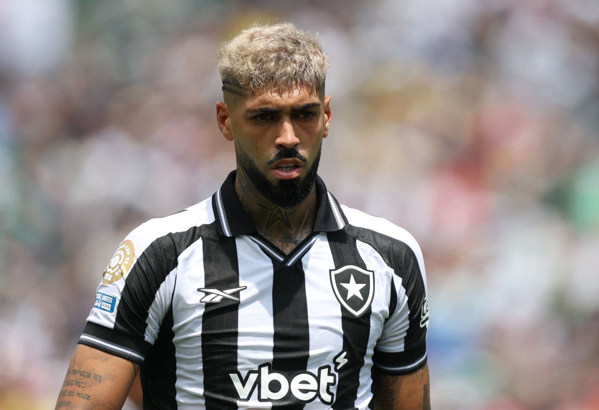 Alexander Barboza chegou ao Botafogo em janeiro de 2024 (Foto: Francois Nel/Getty Images/AFP)