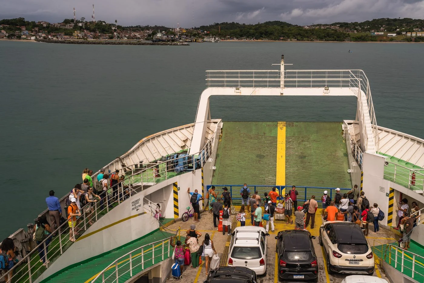 Incertezas cercam a construção da ligação entre Salvador e Itaparica Camilo Lobo (Foto: Reprodução)