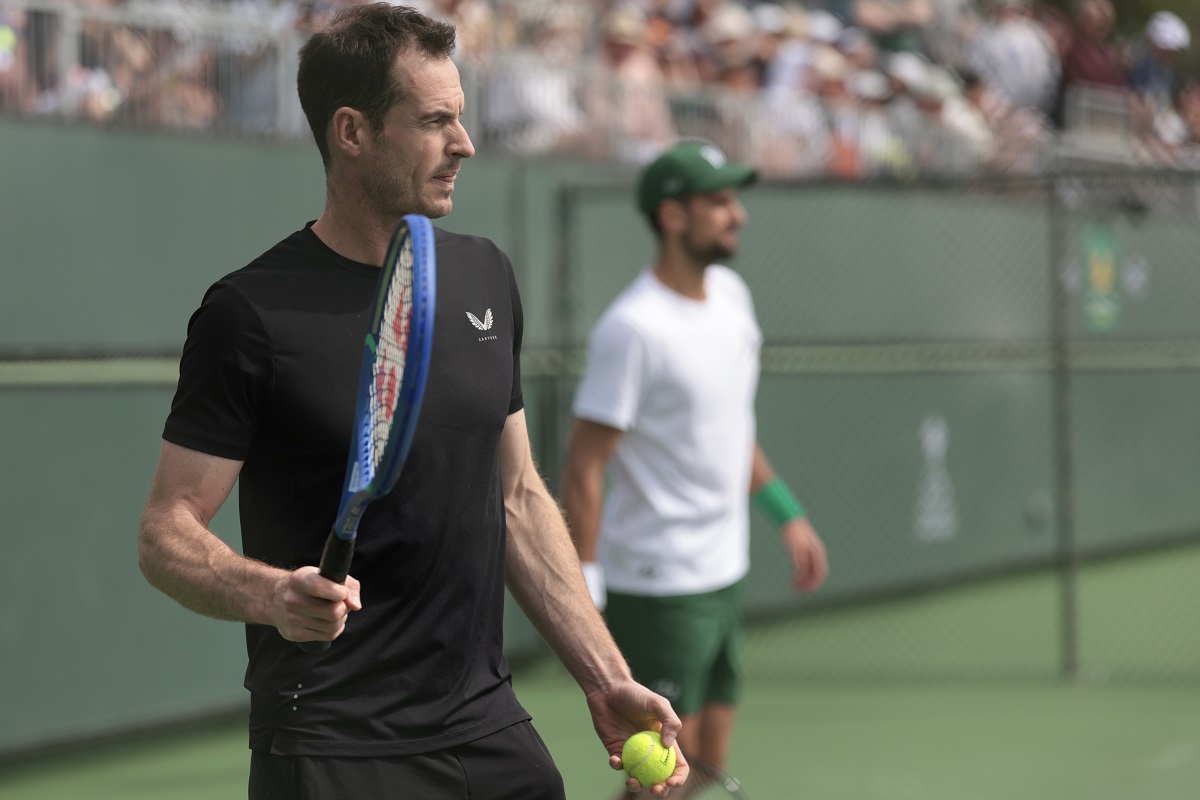 Murray aponta dificuldades técnicas no trabalho conjunto com Djokovic Foto: Reprodução