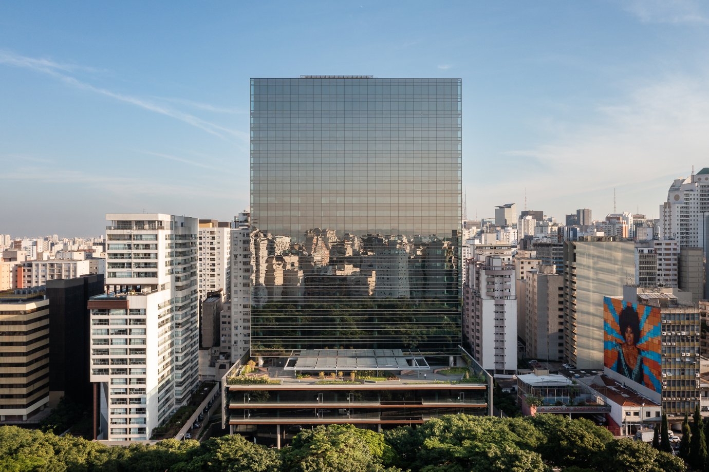 Vacância de escritórios no Centro de São Paulo despenca com o Passeio Paulista Centro: região teve transações significativas no Passeio Paulista (Foto: Pedro Vannucchi/Divulgação)