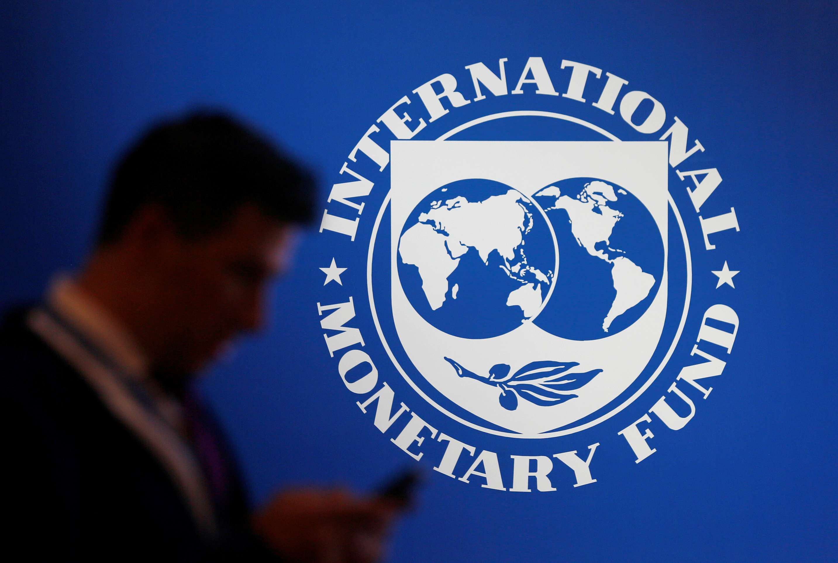 FMI alerta que tarifas adicionais ao Brasil podem agravar desaceleração econômica Logo do FMI (Foto: Johannes P. Christo/Reuters)