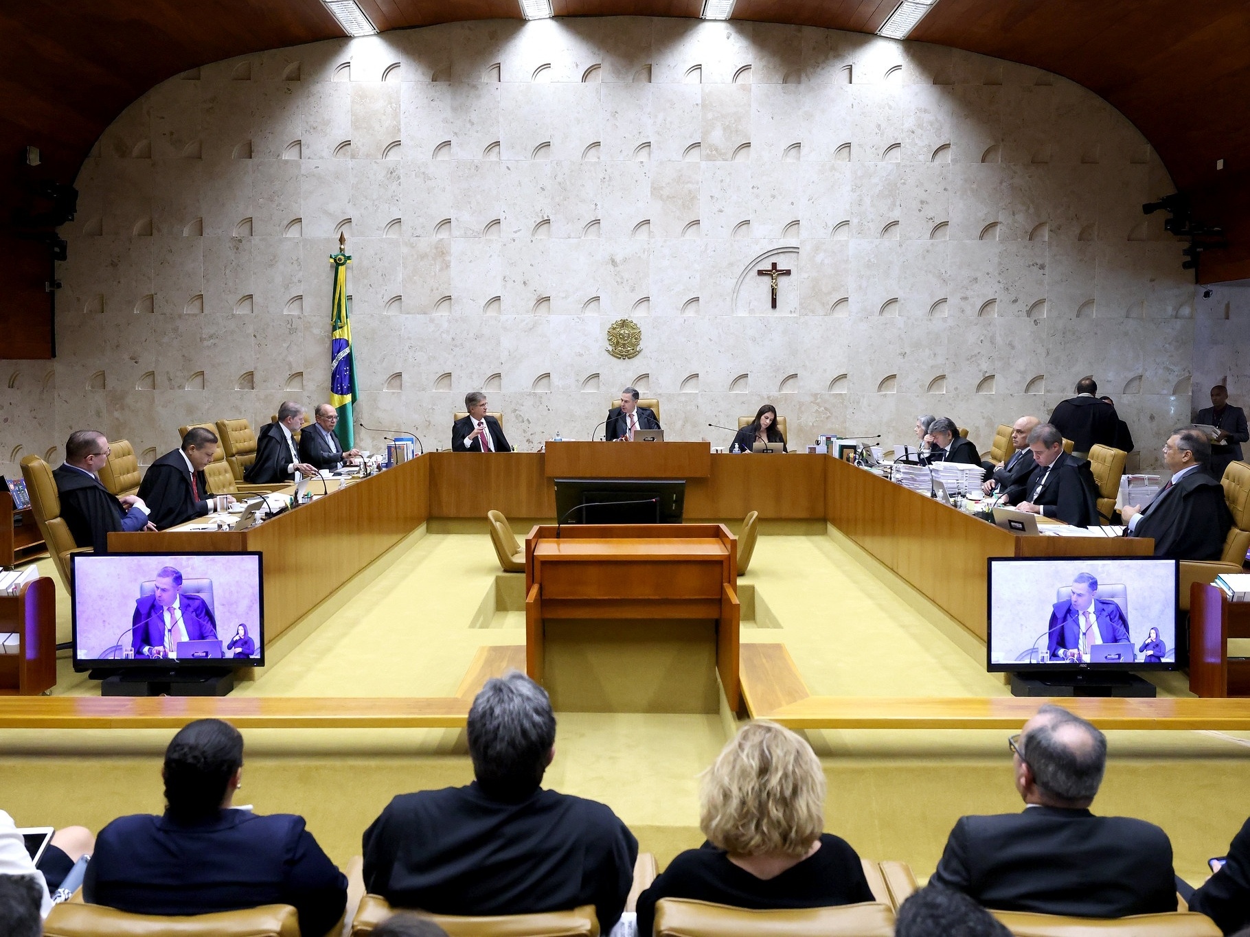 OAB-SP propõe reforma para reduzir politização no STF e fortalecer Judiciário Plenário do STF (Foto: Gustavo Moreno/SCO/STF)