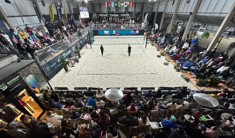 Toledo sedia a terceira edição do BT 200 de beach tennis em julho Foto: Reprodução