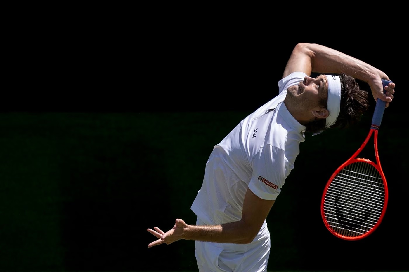 Fritz avança em Wimbledon mesmo após perder mais um set na competição Foto: Reprodução