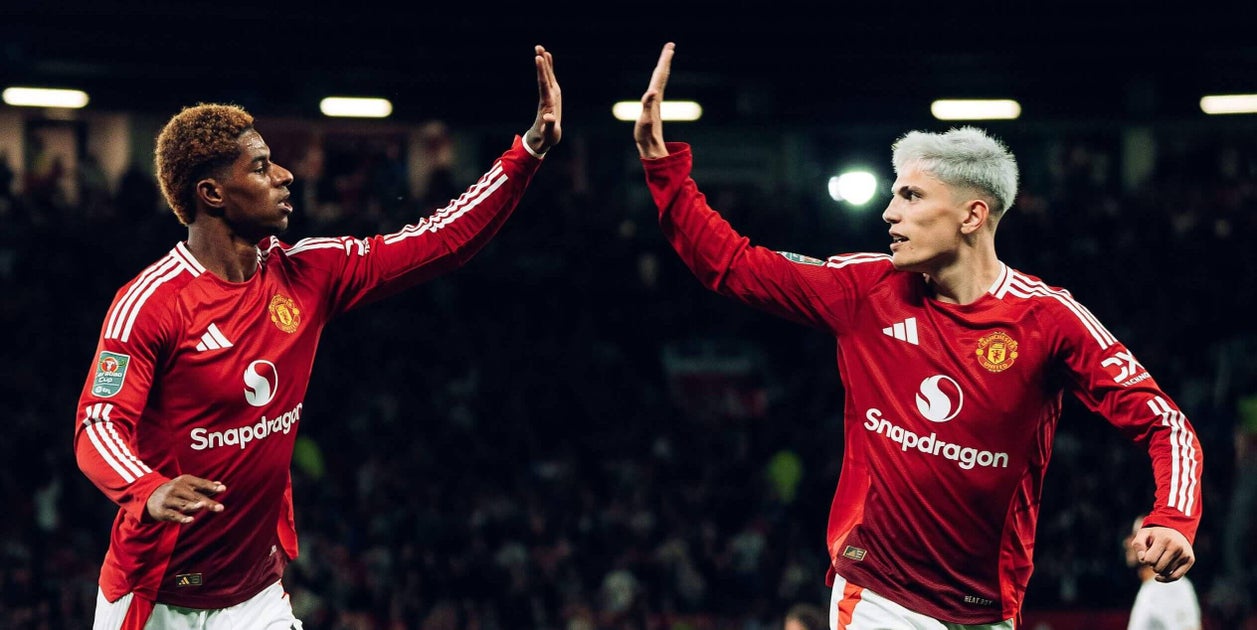 Manchester United não consegue vender Rashford, Sancho e Garnacho e gera crise interna Foto: Reprodução/The Athletic UK