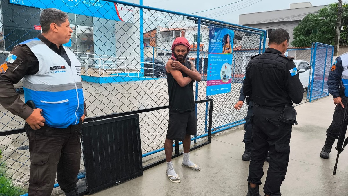 Ladrão conhecido é preso três vezes em quatro dias na Região Oceânica de Niterói Cássio Cruz Ferreira, de 35 anos, foi chamado de 'Chupa Limão' no relatório de inquérito da polícia (Foto: Divulgação/Polícia Civil)