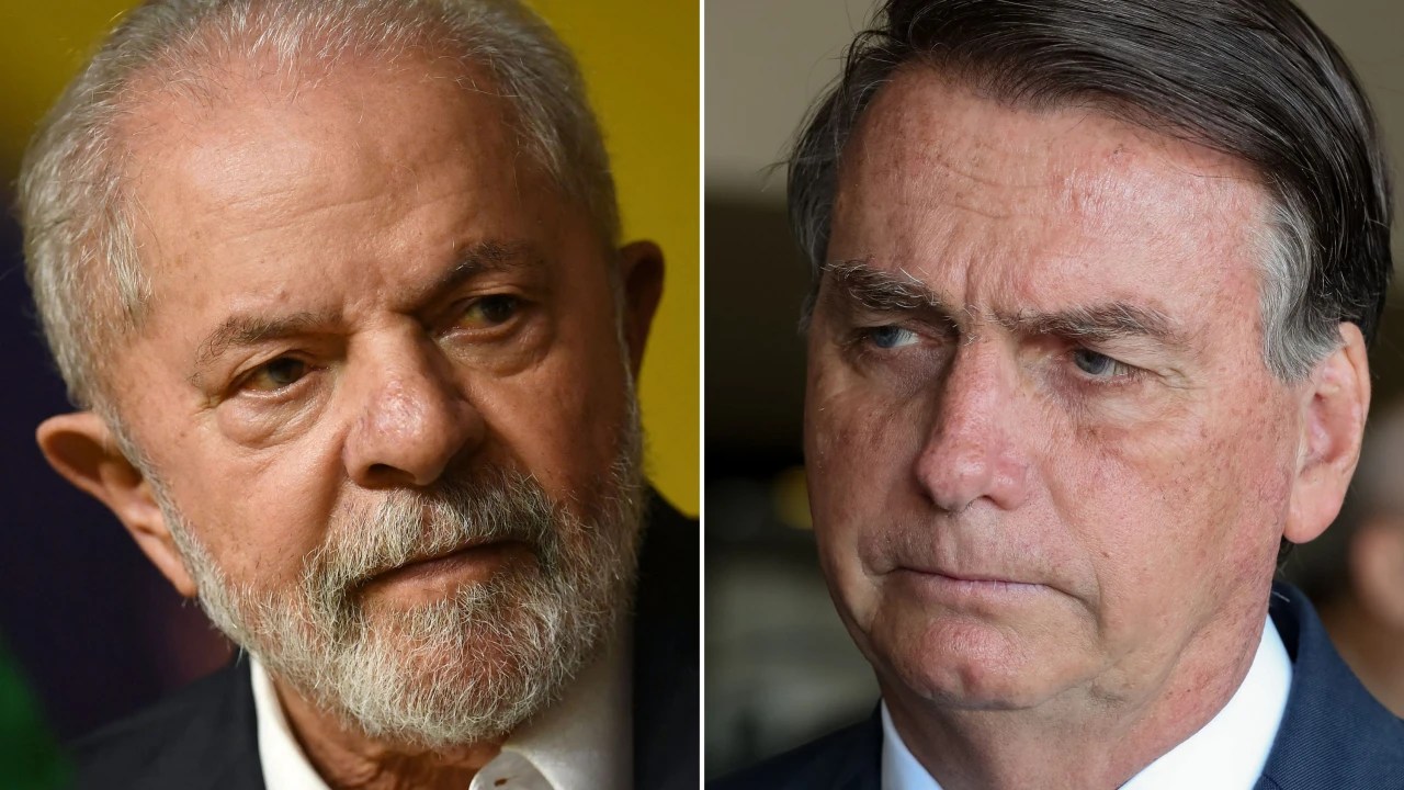 Bolsonaro lidera pesquisa e revela autocrítica entre eleitores de Lula Presidente Luiz Inácio Lula da Silva e o ex-presidente Jair Bolsonaro (Foto: Reprodução)