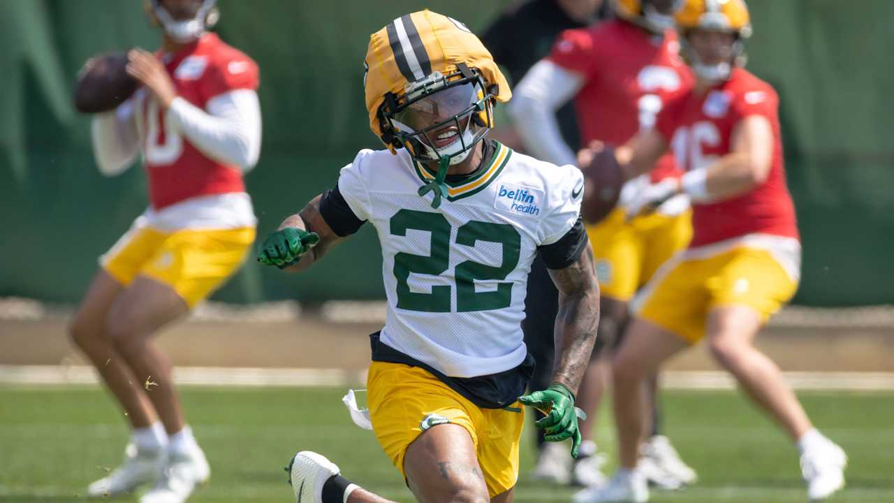 Packers se preparam para o treinamento de 2025 com novidades e histórias importantes Foto: Reprodução/@NFL