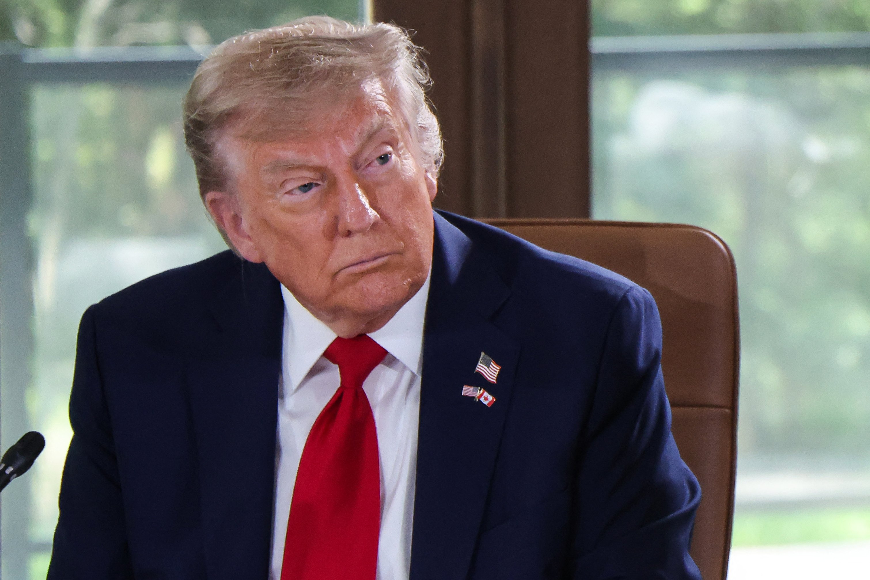Trump ameaça Espanha com pagamento em dobro por não repassar 5% à Otan Direito à energia atômica pacífica continua intacto, diz porta-voz do Irã (Foto: Reprodução)