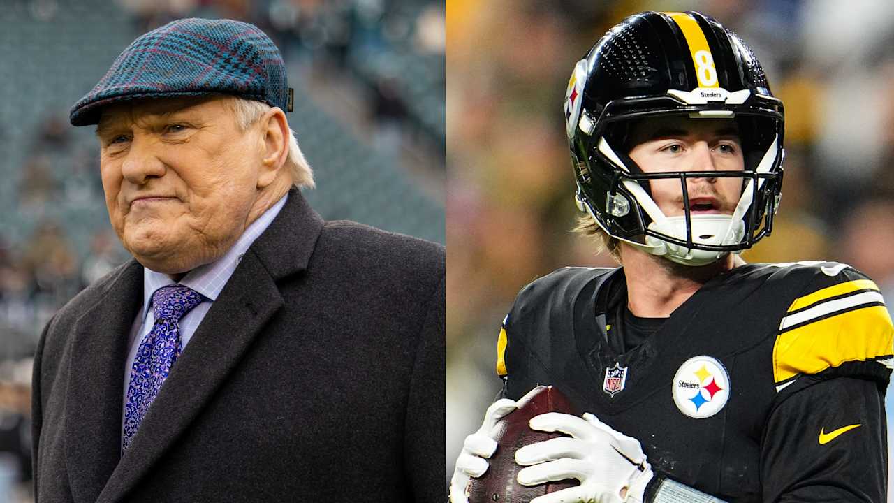 Terry Bradshaw critica Steelers por falta de apoio a Kenny Pickett em Pittsburgh Foto: Reprodução/@NFL