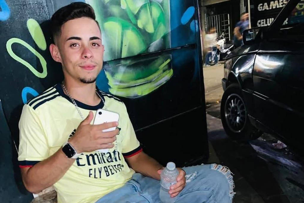 PMs são flagrados matando homem rendido durante operação em Paraisópolis Igor Oliveira de Morais Santos, 24, foi morto durante uma ação de policiais militares em Paraisópolis na quinta-feira (10); polícia admitiu que ele estava rendido (Foto: Arquivo pessoal)