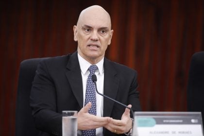 Alexandre de Moraes, do STF. (Foto: Alejandro Zambrana/Secom/TSE)