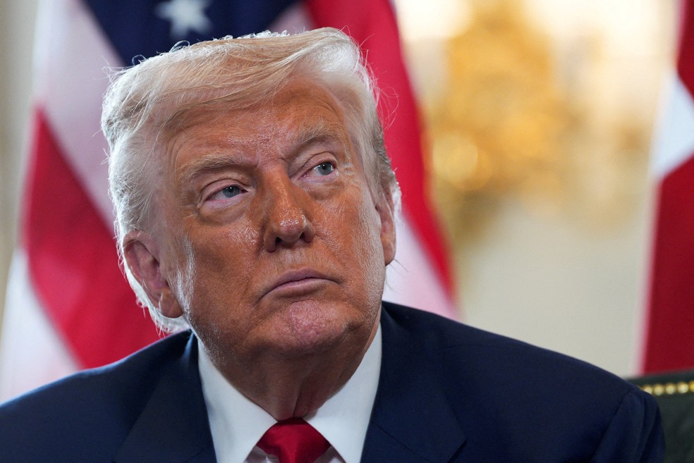 Governo dos EUA determina destruição de anticoncepcionais para países em desenvolvimento Donald Trump (Foto: Christopher Furlong/Pool via REUTERS)