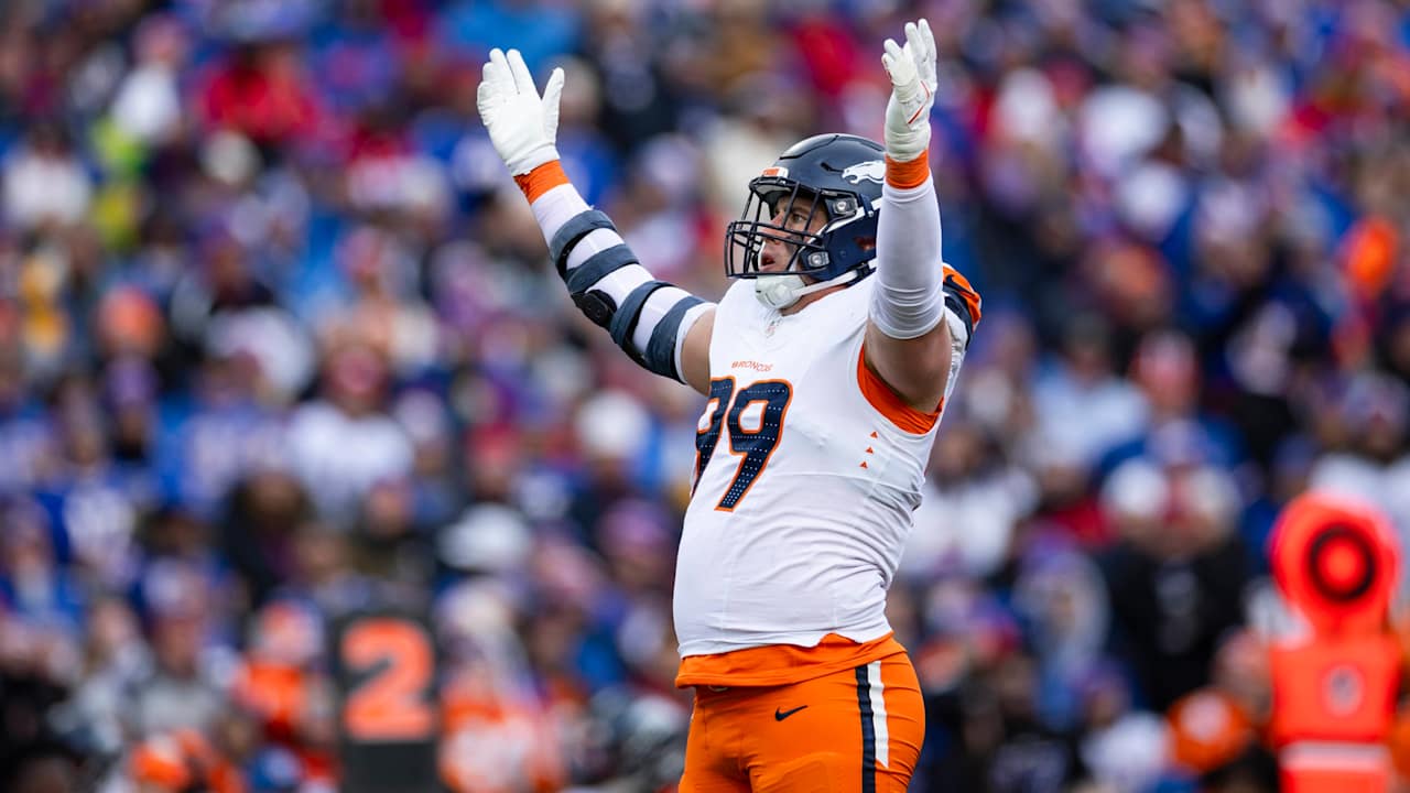 Broncos e Zach Allen fecham extensão de contrato de quatro anos e R$ 102 milhões Foto: Reprodução/@NFL