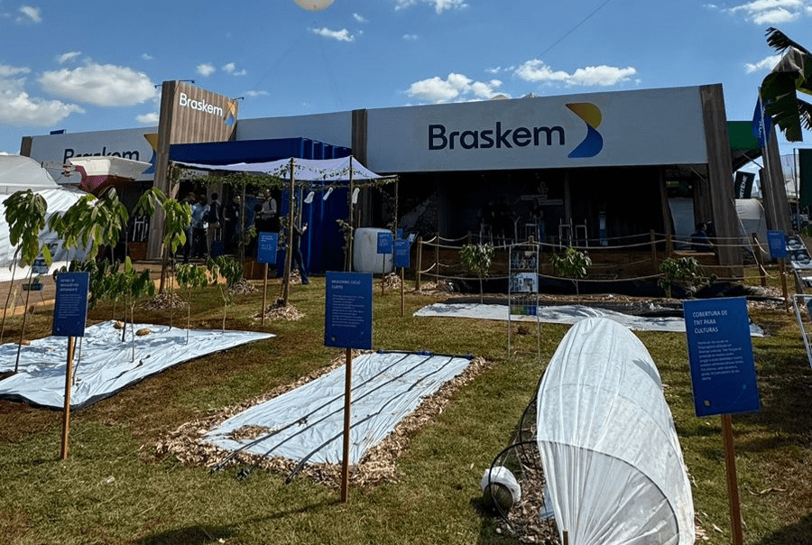 Estande da Braskem (Foto: Divulgação/Braskem)