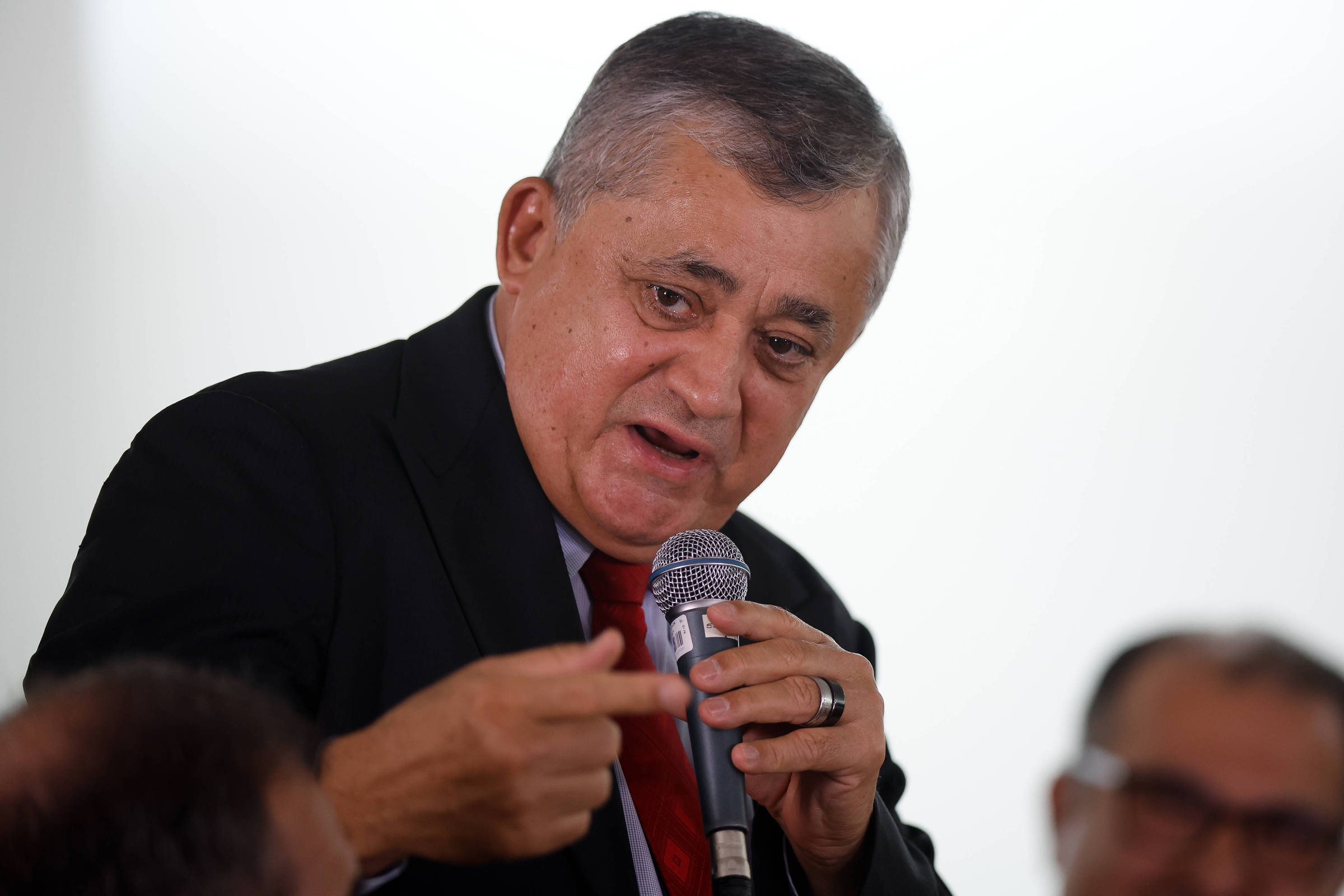 Líder do governo na Câmara, deputado José Guimarães (PT-CE) (Foto: Pedro Ladeira - 28.nov.2024/Folhapress)