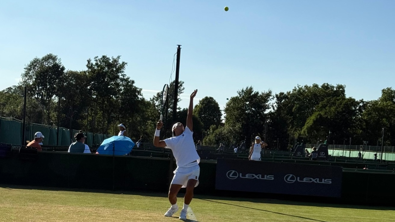 Guto supera o segundo colocado juvenil e avança às quartas em Roehampton Foto: Reprodução
